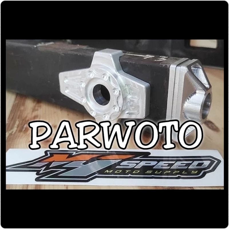 Spanner Tutup Samping Belakang Anting Swing Arm Setelan Stelan Rantai Cap Chain Adjuster Honda Tiger