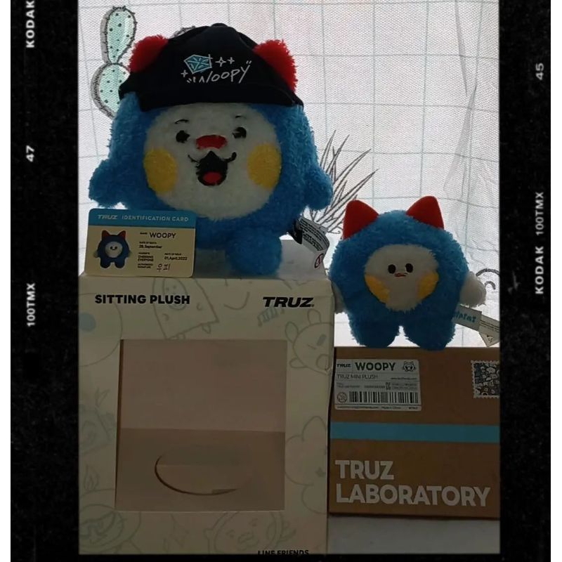 Truz Woopy Custom Plush dan Minini Doll