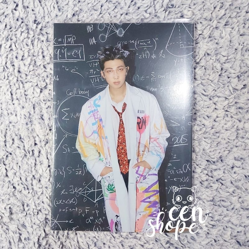 POSTCARD RM NAMJOON SEASON GREETING 2022 BTS