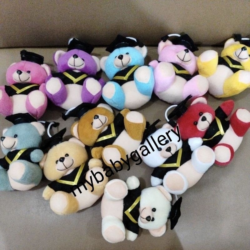 Boneka Bear Wisuda Mini Boneka Wisuda Bear Mini Boneka Teddy Bear Wisuda Mini Boneka Teddy Bear Wisu