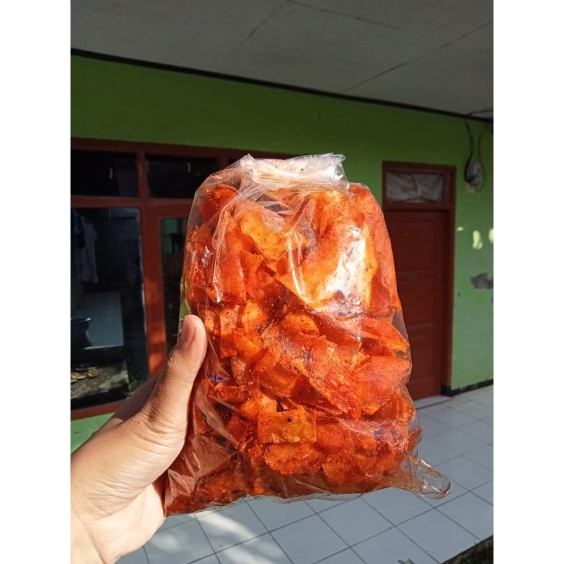 

Kripset pedas gurih asli sukabumi