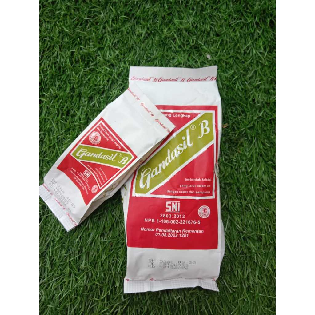 Pupuk Daun lengkap Gandasil B 500Gram