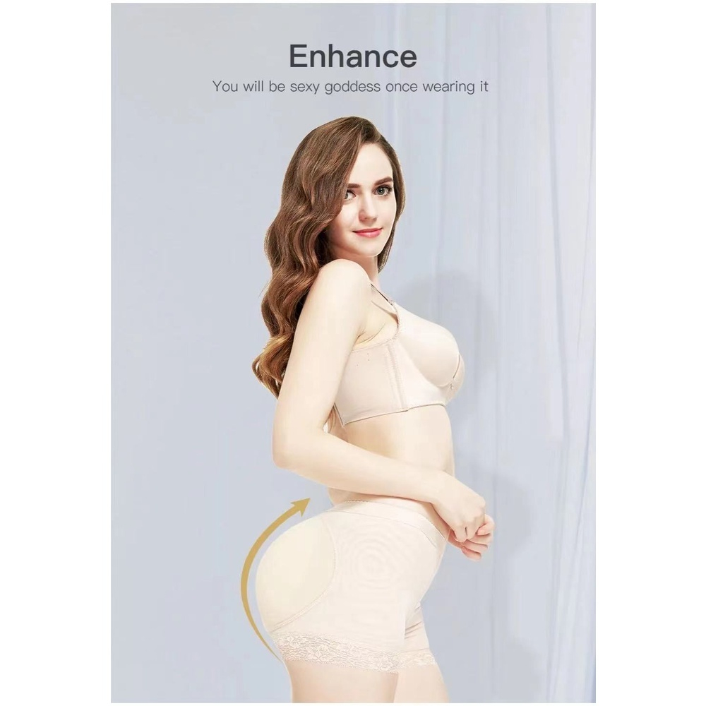 Celana Dalam Busa Tebal Keliling Pembesar Bokong sampai Pinggul/CD Busa Tebal Pantat sampai Pinggul