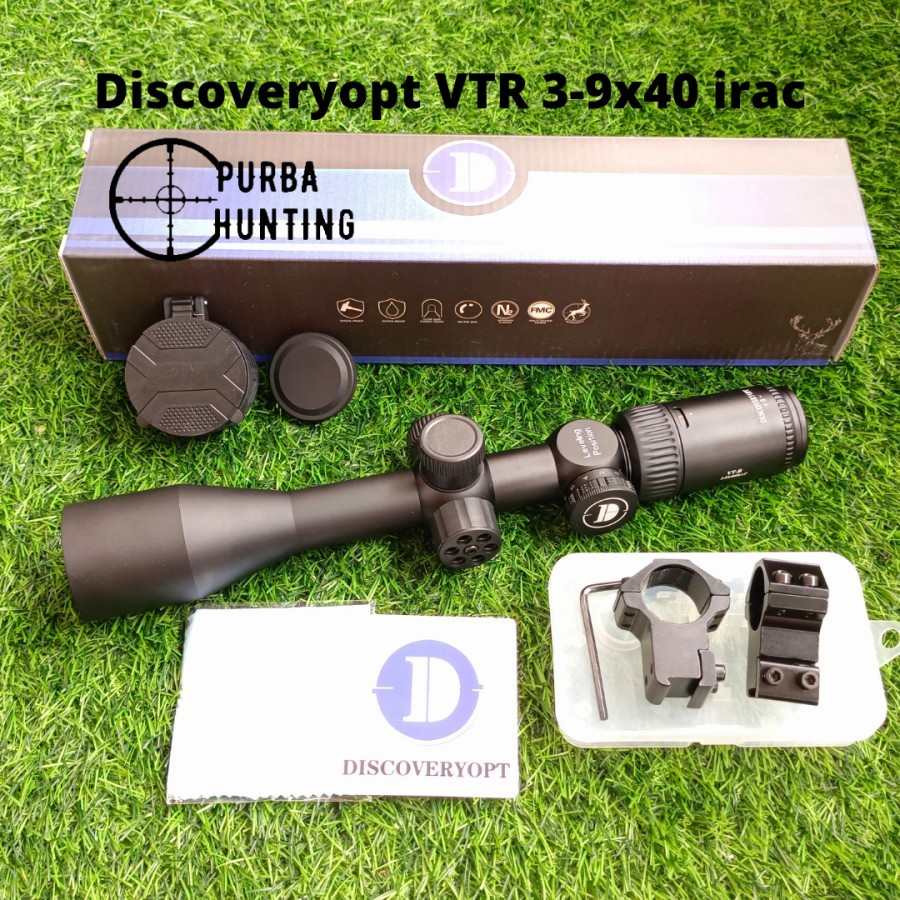 PROMO Telescope discovery VTR 3-9x40IRAC - DISCOVERYOPT VTR 3-9x40 IRAC