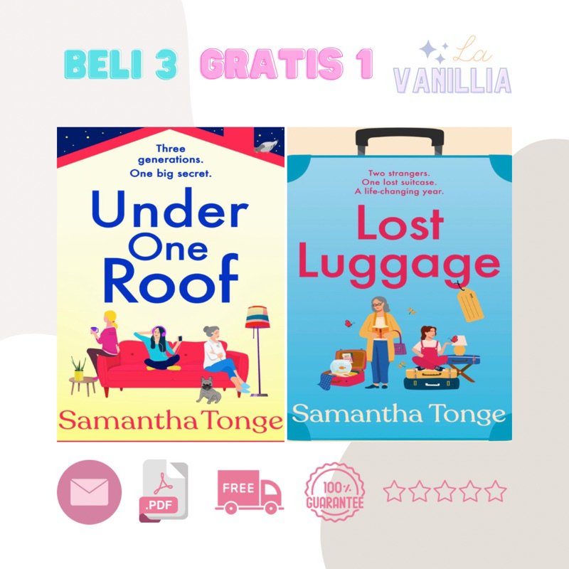 

Under One Roof Lost Luggage by Samantha Tonge