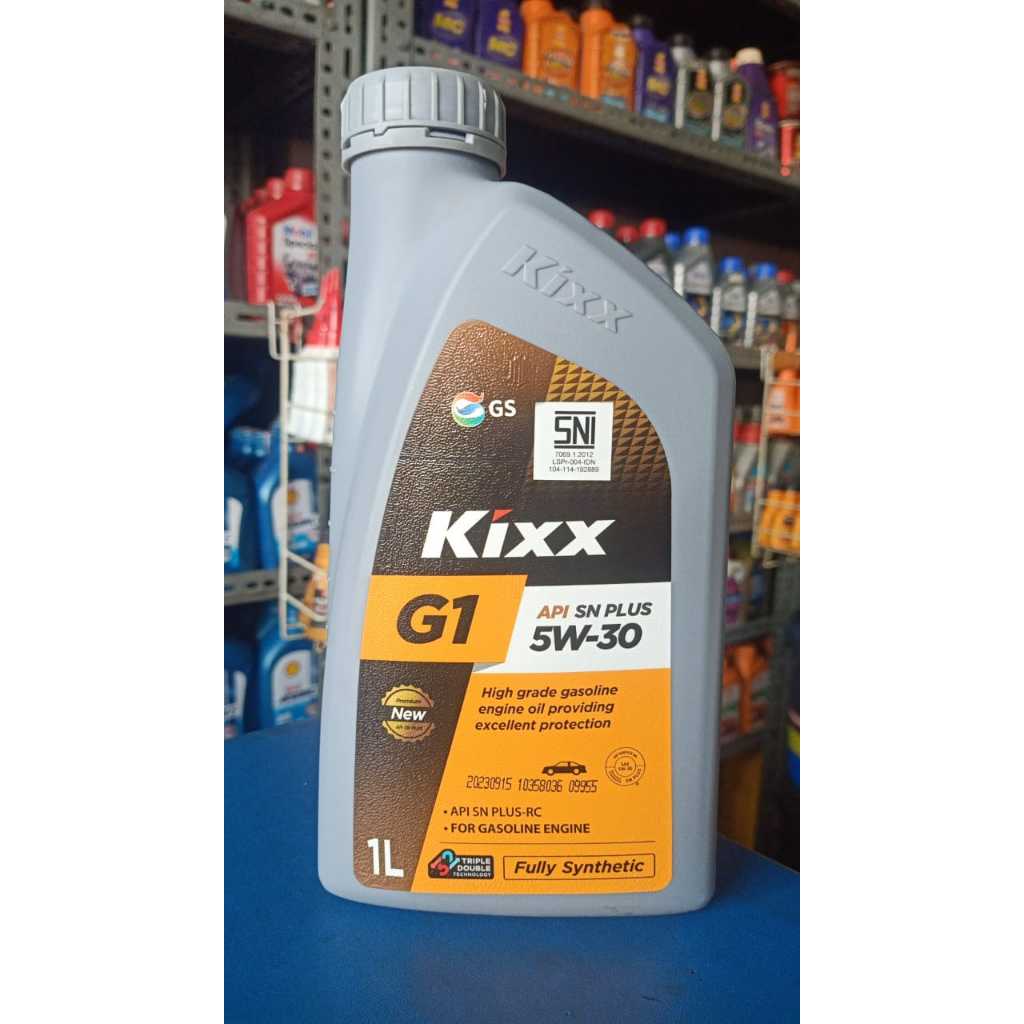 KIXX G1 5w30 5W 30 API SN PLUS 1 LITER