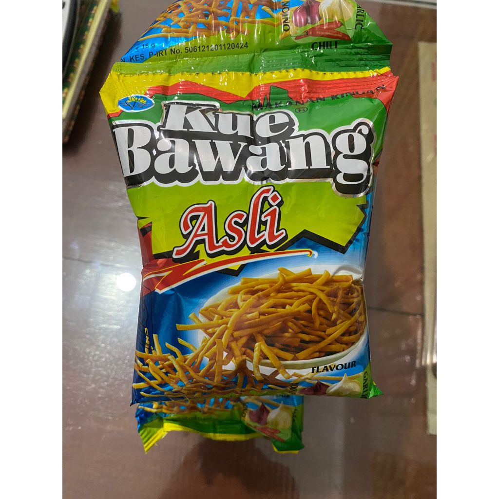 

Snack Jadul Kue Bawang Asli 1 Ball isi 10
