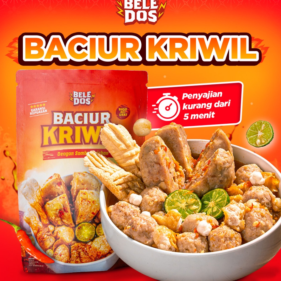 

Terlaku Beledos Baciur Kriwil 28 Gram dengan Sambal Taichan