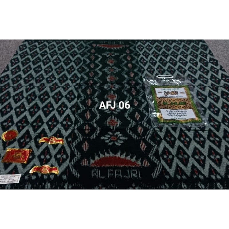 sarung goyor Alfajri Al fajri jahit tengah