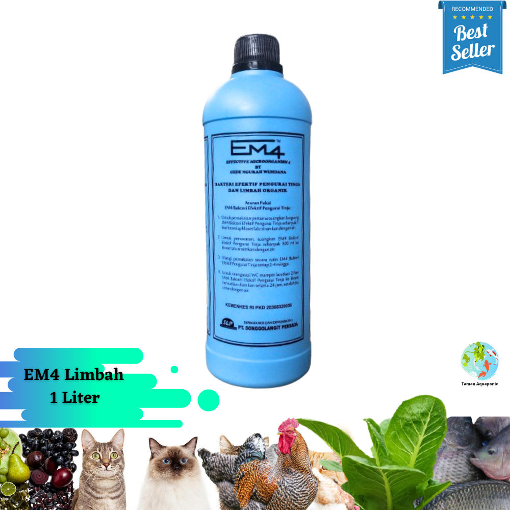 EM4 Pengolahan Limbah dan Toilet