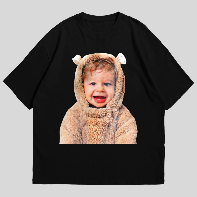 ZEUZ - T-Shirt Oversize BABY BEAR Unisex Original