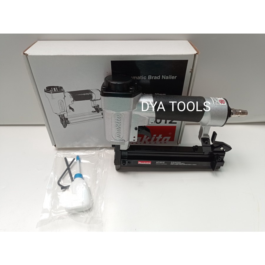 AIR NAILER MAKITA / AF301Z / MESIN PAKU TEMBAK ANGIN