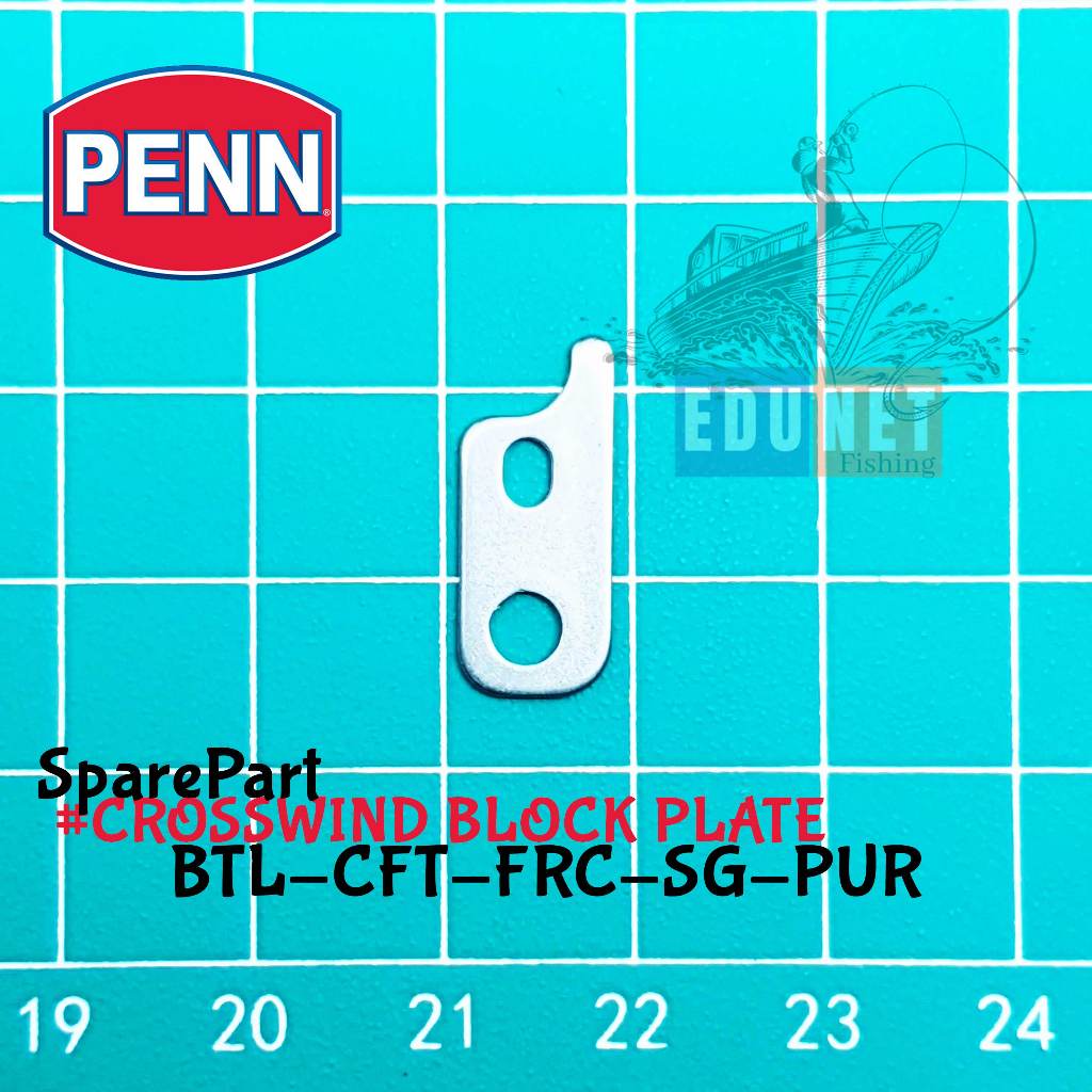 PART PENN CROSSWIND BLOCK PLATE - SUKU CADANG ORIGINAL
