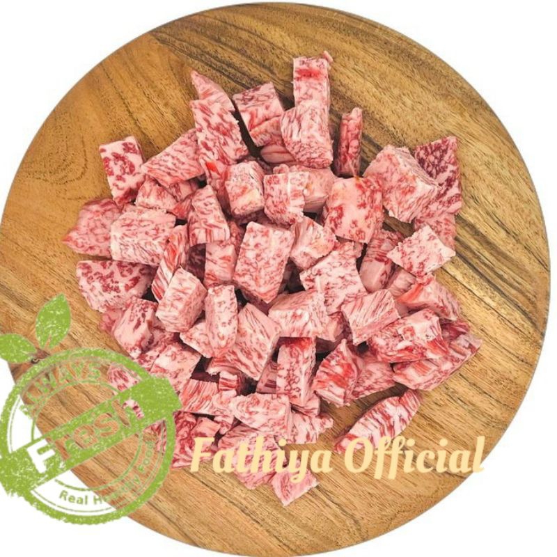 

[Premium] Saikoro Beef Wagyu Cube