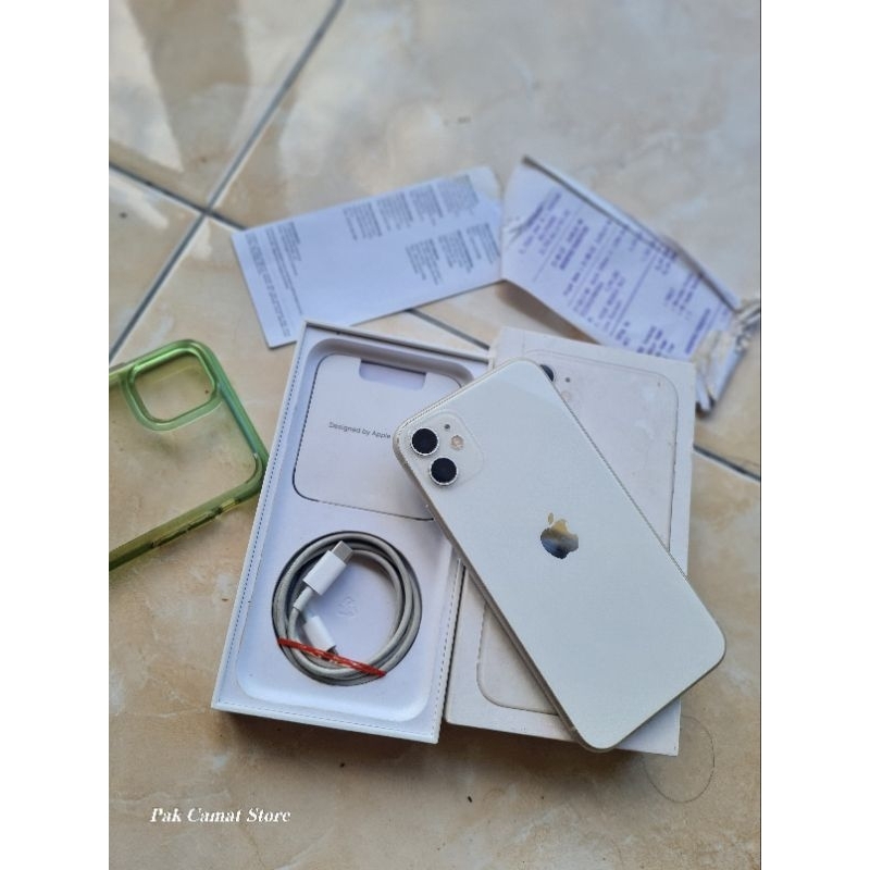 Iphone 11 128GB Resmi indonesia