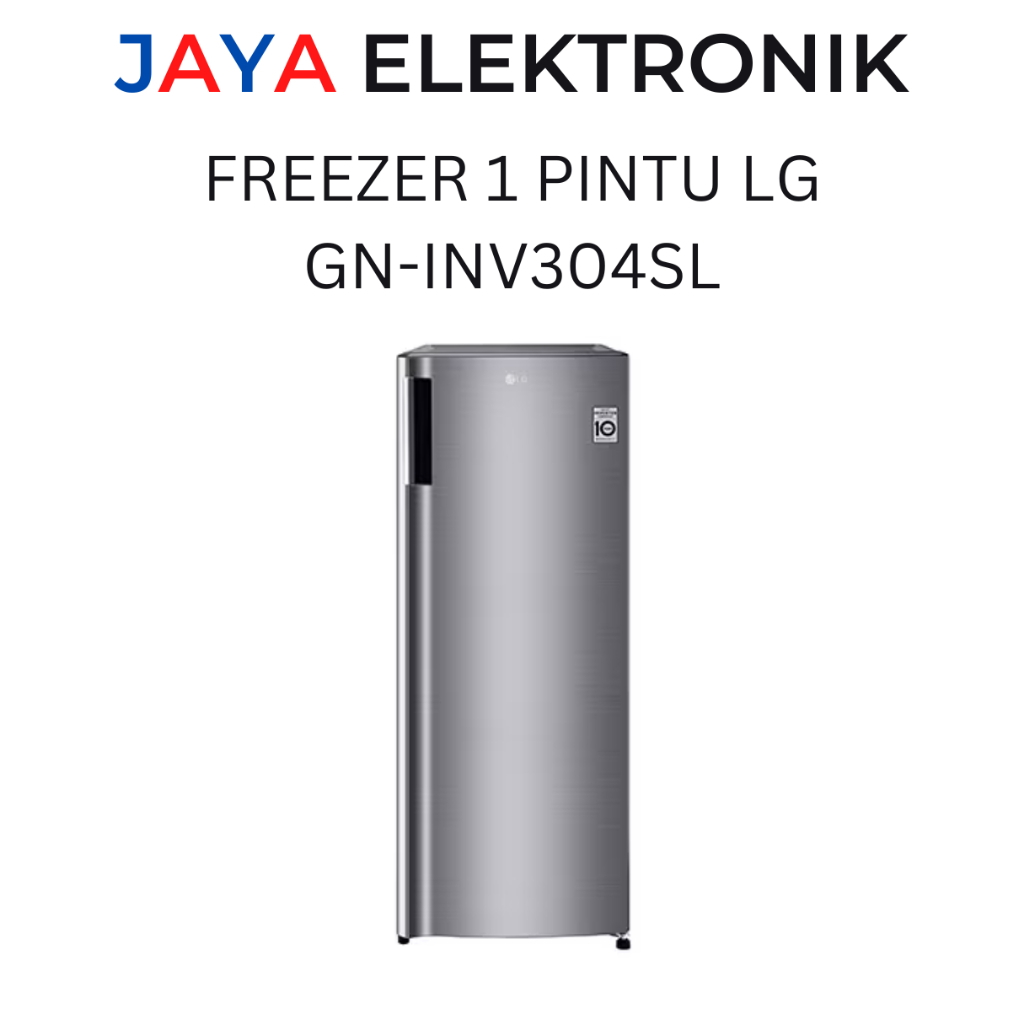Kulkas Freezer 1 Pintu SINGKAWANG LG GN INV304SL