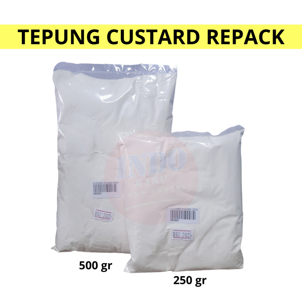 

Custard Powder Repack 500gr