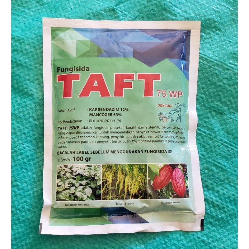 FUNGISIDA TAFT 75WP