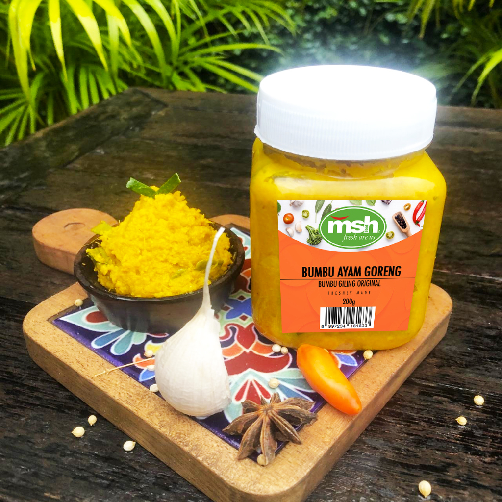 

ANEKA BUMBU GORENG / IKAN GORENG / AYAM GORENG ( DIJAMIN ENAK)