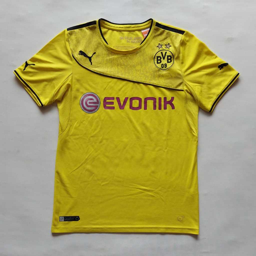 Jersey Borussia Dortmund 2013/2014 Home Ori Bekas Second