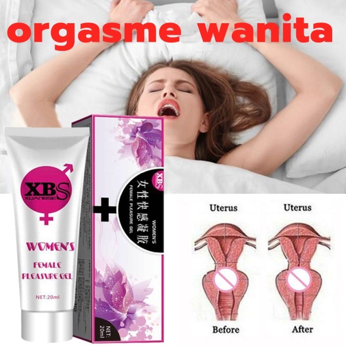 gel wanita xbs / orgasmic gel