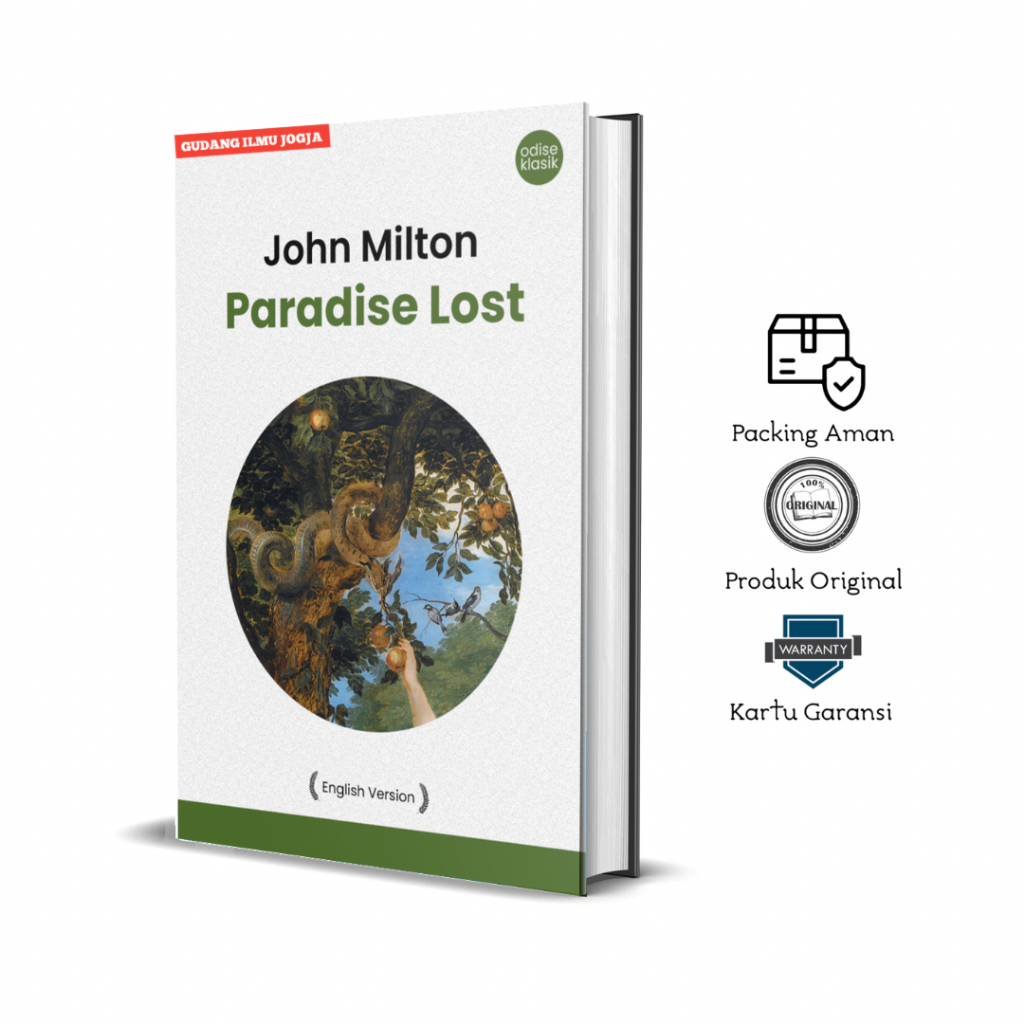 Paradise Lost (English Version) - John Milton (Original)