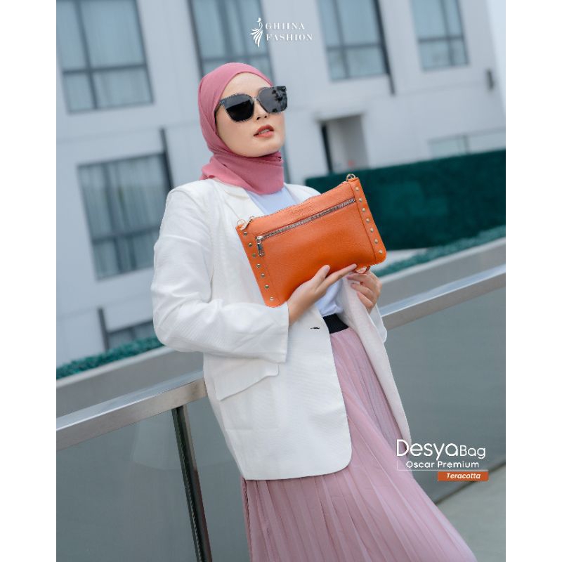 TAS KEKINIAN WANITA || DESYA BAG By : Ghiina fashion || Tas selempang