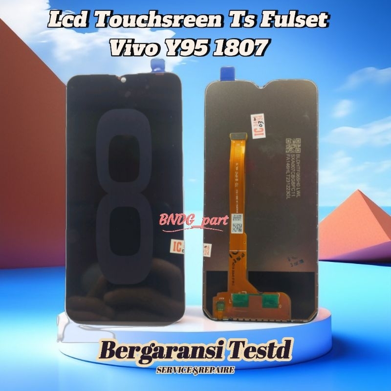 Lcd Touchsreen Ts Fulset Vivo Y95 1807