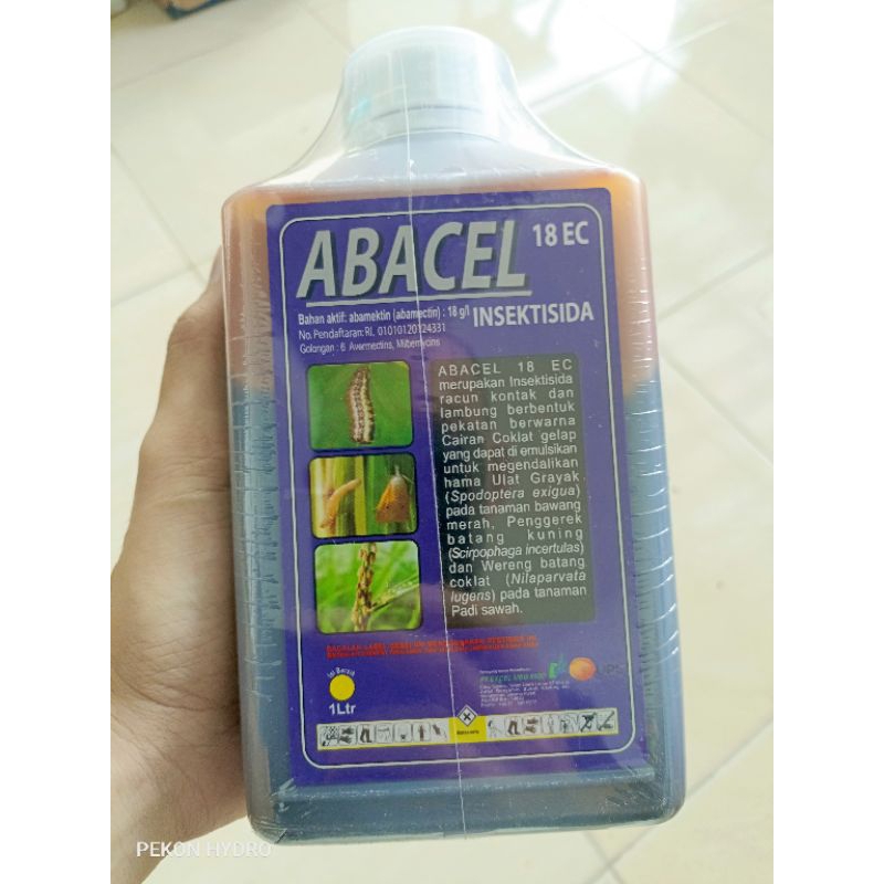 ABACEL 18 EC - 1 LITER Insektisida Abamektin