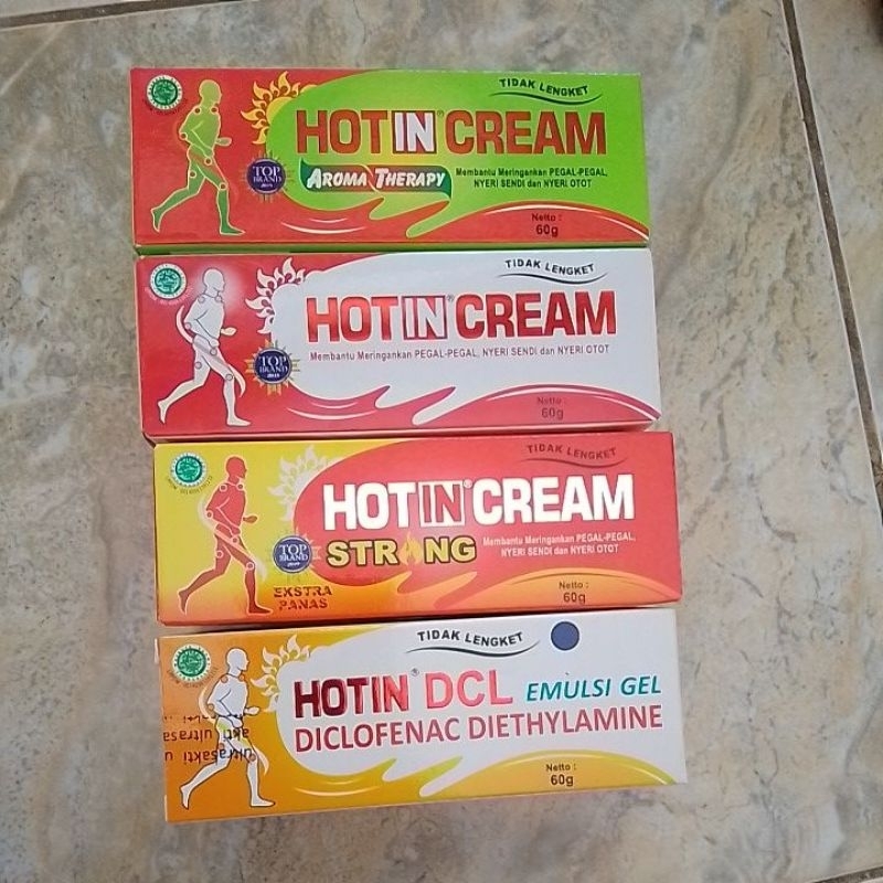 hot in cream 60 gr