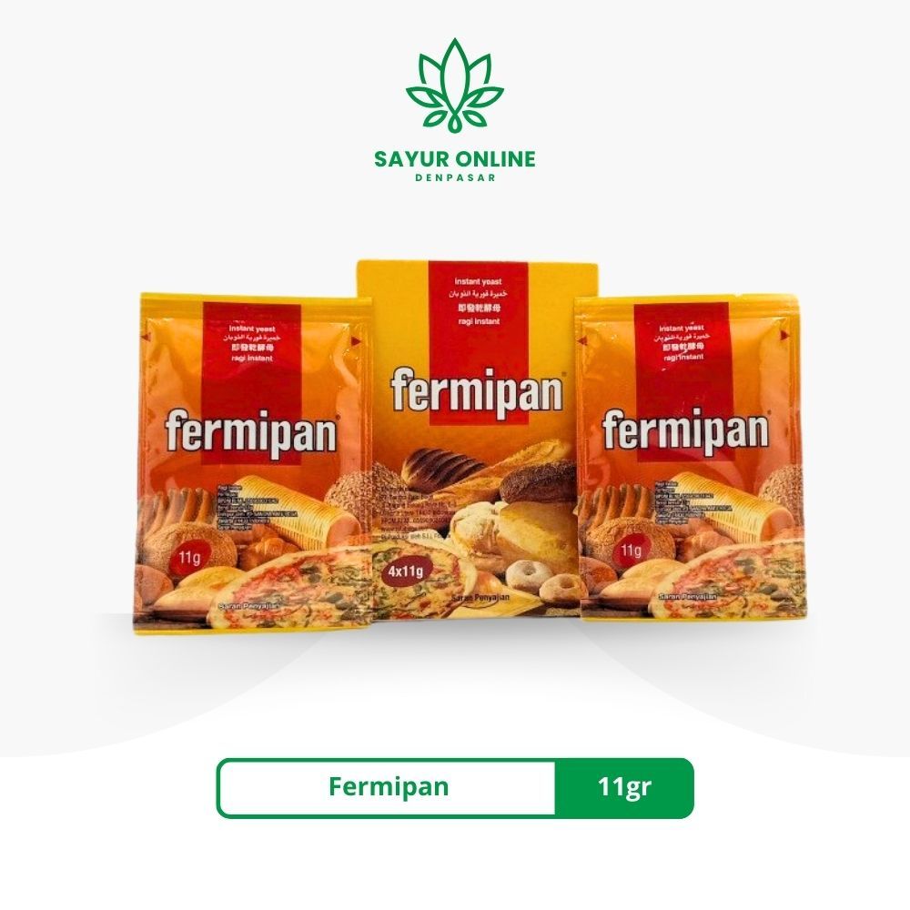 

Fermipan 11gr - Sayur Online Denpasar