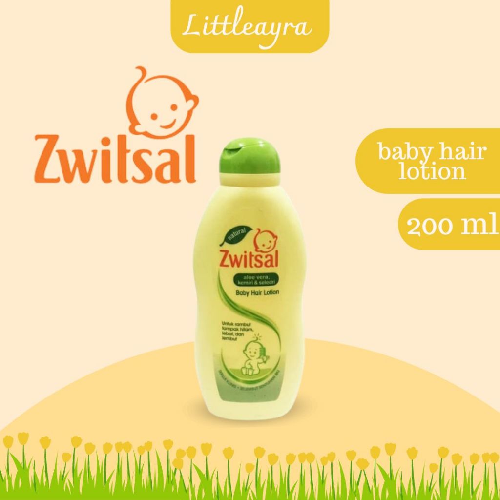 Little Ayra Zwitsal Hair Lotion/ Zwitsal Baby Oil/ Zwitsal Minyak telon/ Baby Cologne