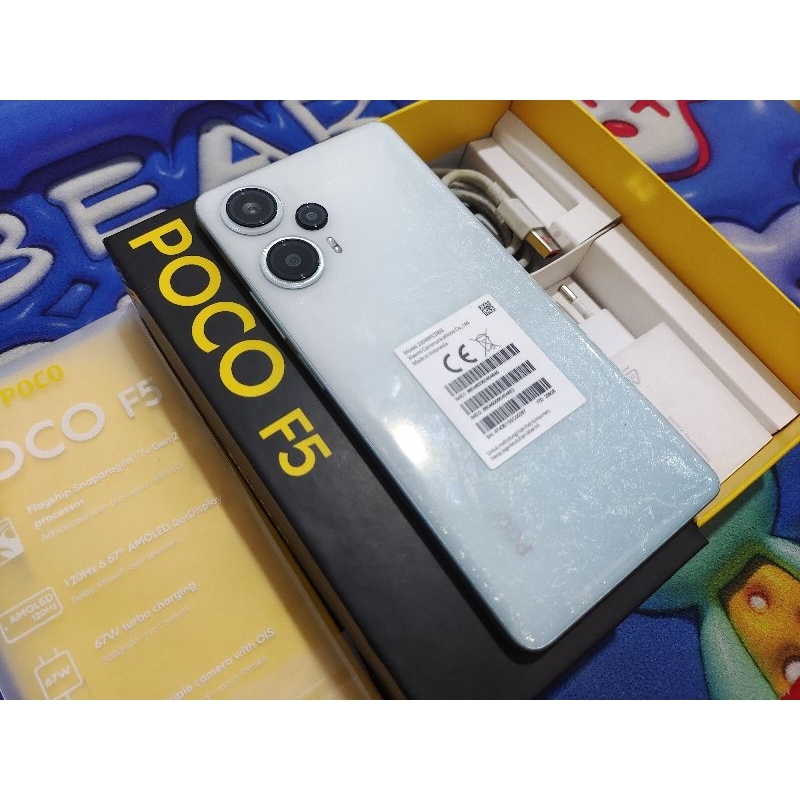 Poco F5 8/256 Second Resmi