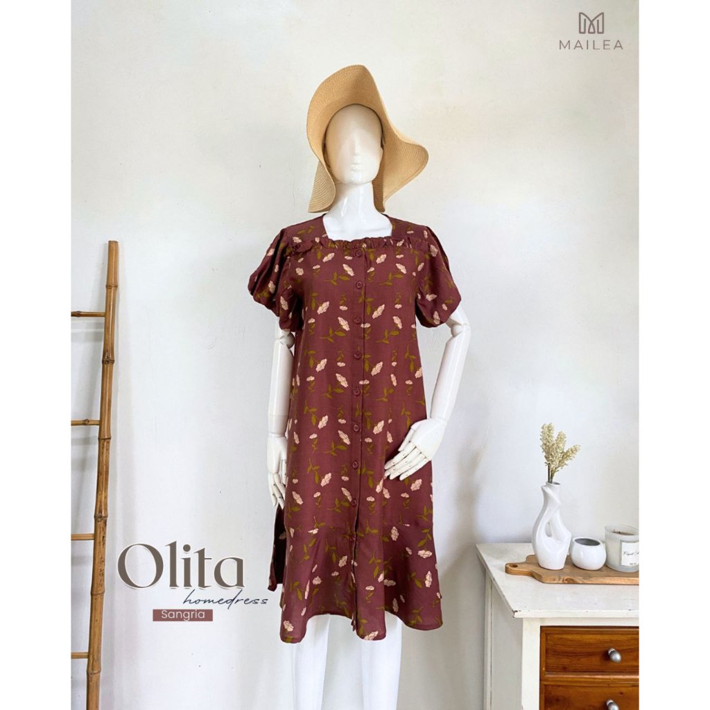 OLITA HOMEDRESS BY MAILEA