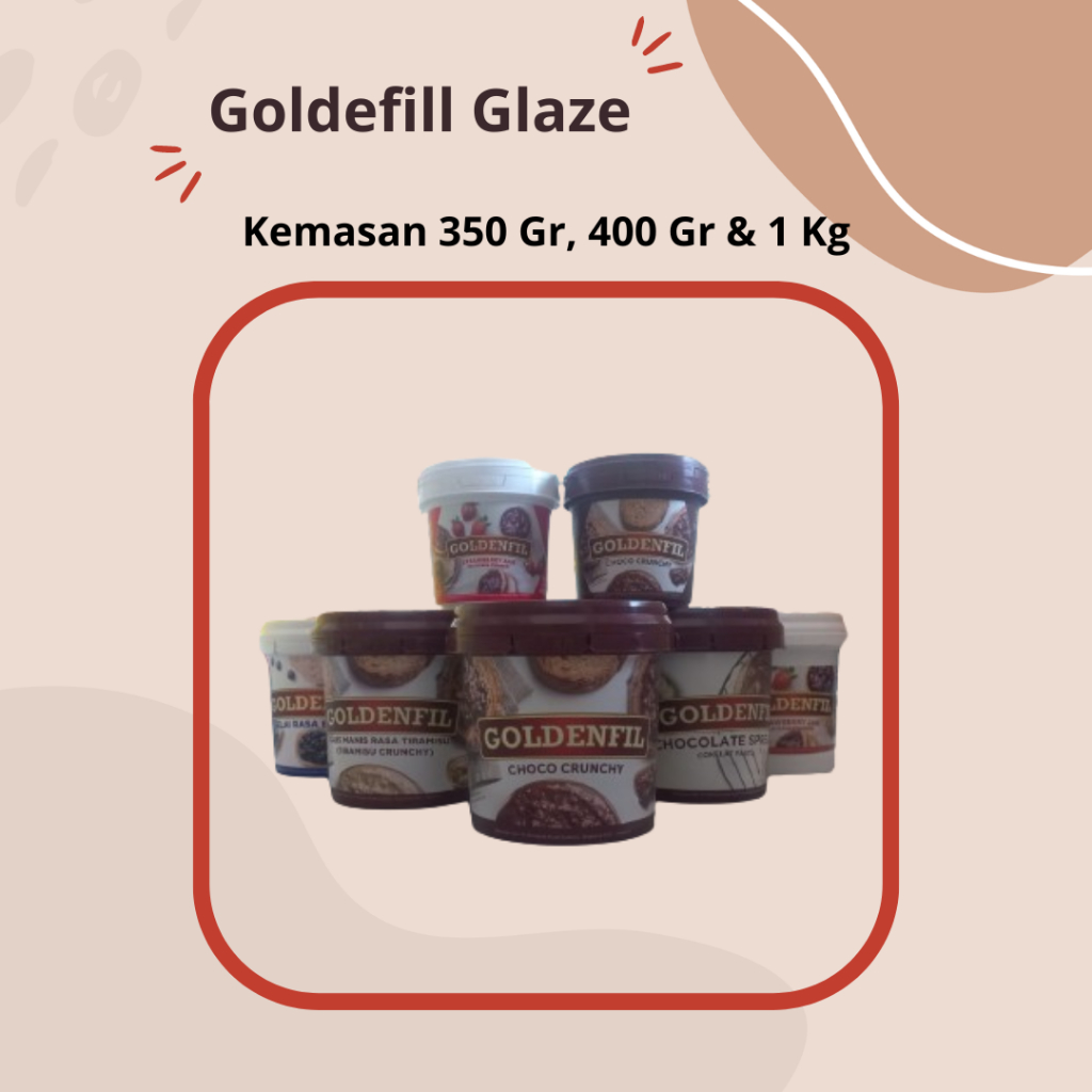 

GOLDENFIL SPREAD, CRUNCHY, FRUIT JAM/SELAI UK 350 GR DAN 400 GR