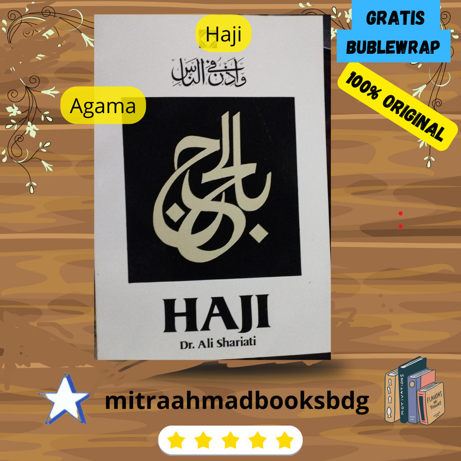 Haji Ali Shariati Syariati /PST ORIGINAL