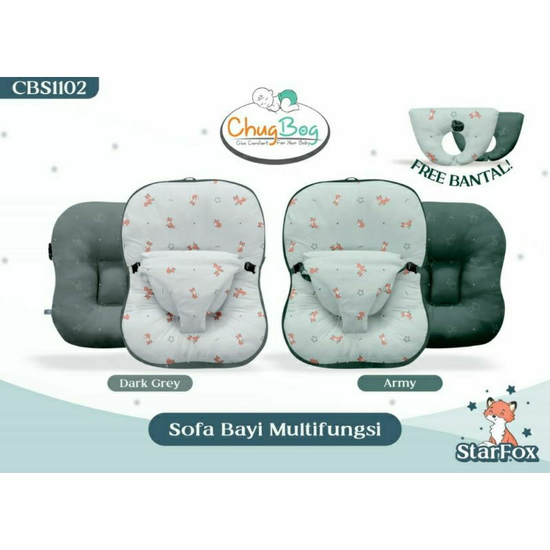 Sofa Bayi Multifungsi Chugbog