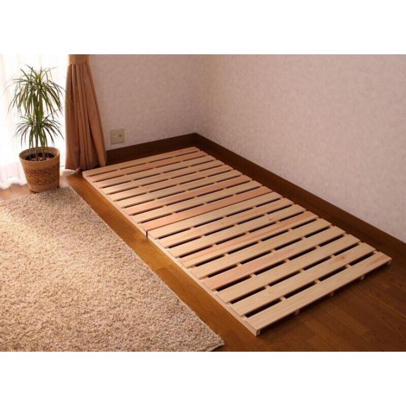 palet kayu jati belanda tatakan dipan kasur 160x200cm alas tempat tidur palet kayu (160cmx200cm) /di