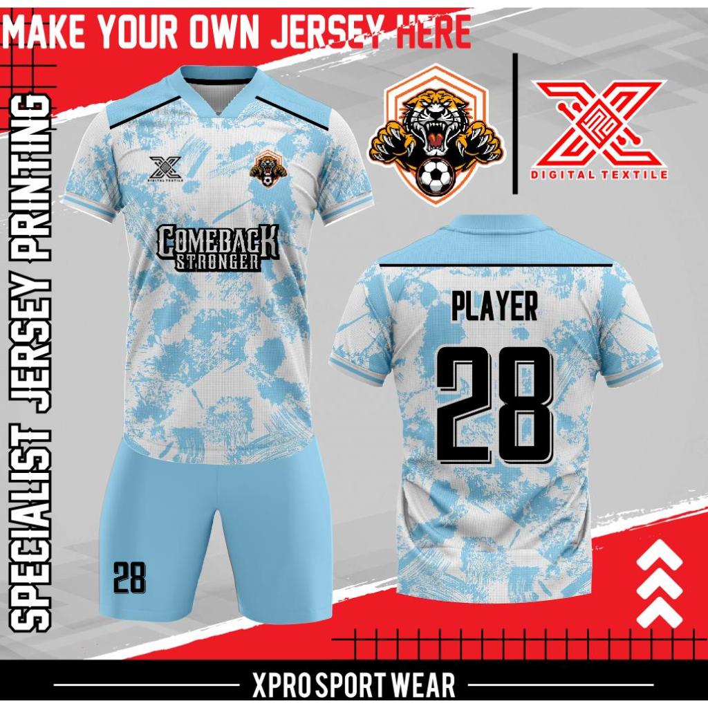 JERSEY FUTSAL / JERSEY SEPAK BOLA / JERSEY FUTSAL CUSTOM / JERSEY FUTSAL SATUAN / JERSEY FUTSAL PRIN