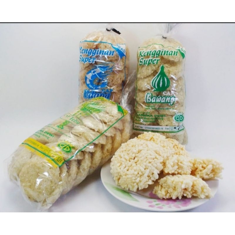 

Rengginan Super 500 gram