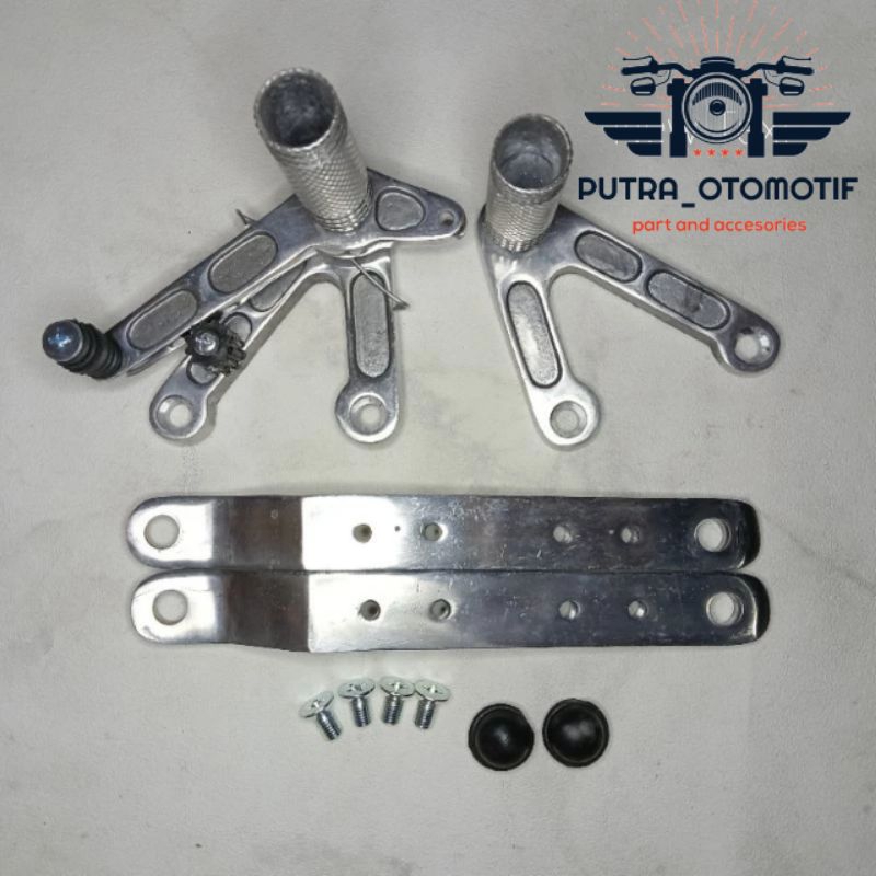 Underbone Universal underbone footstep underbone set perseneling operan gigi universal Honda Yamaha