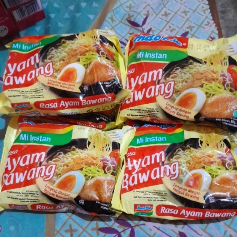 

Imdomie Ayam Bawang | Indome Kuah | Indomie Rebus
