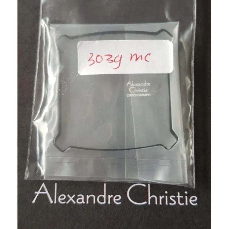 kaca jam tangan Alexandre Christie 3039mc