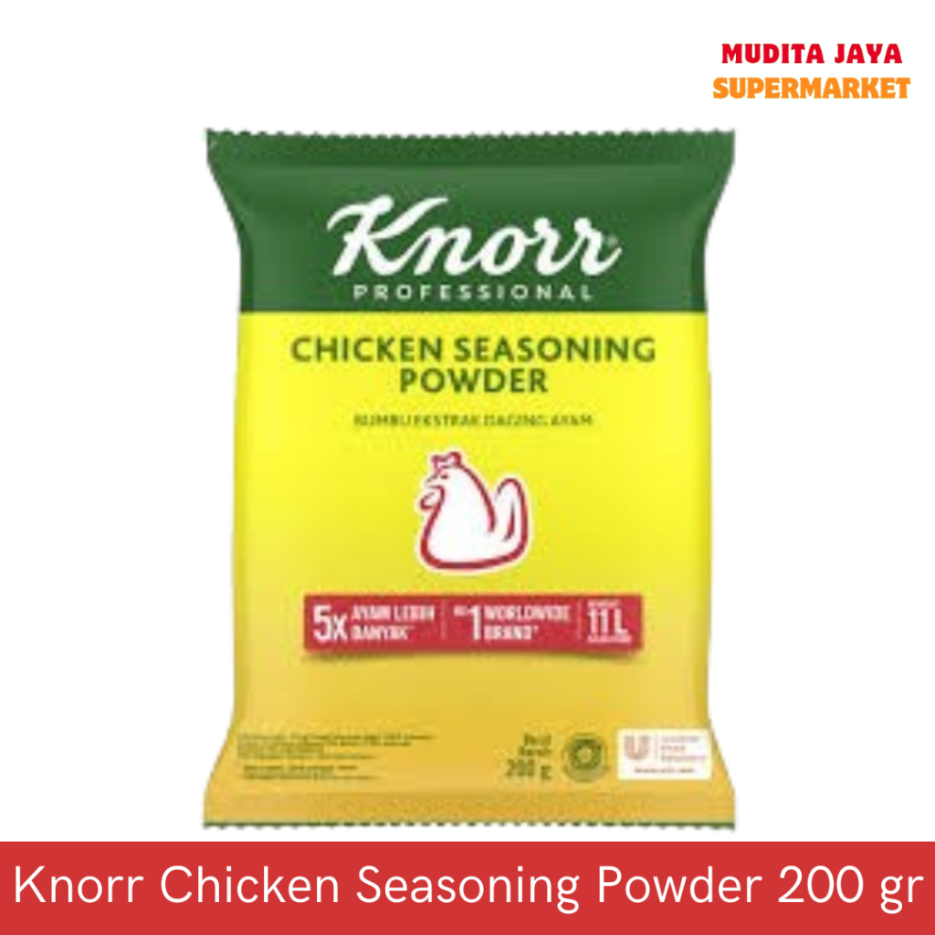 

Knorr Chicken Seasoning Powder 200 gr