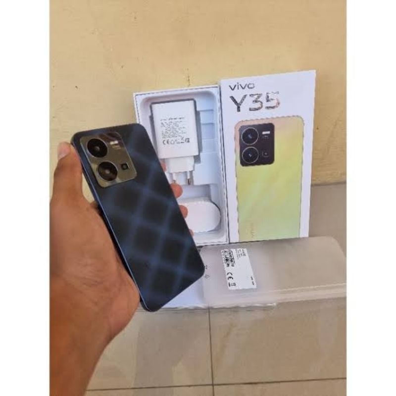 vivo y35 8/128 second original