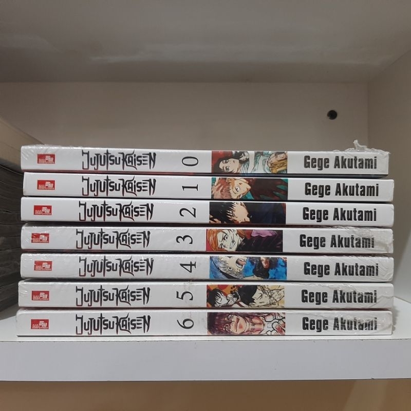 Preloved Komik Manga Jujutsu Kaisen Bahasa Indonesia