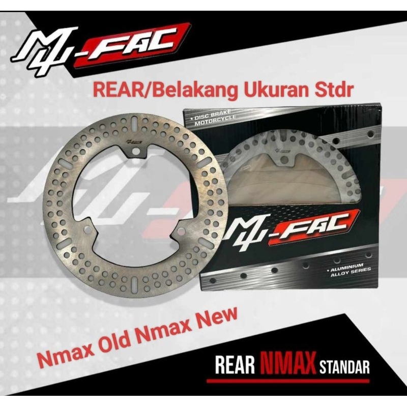 Disc Cakram Belakang Nmax Old Nmax New Model Ktc Bulat 230mm pnp Nmax Old Nmax New pnp