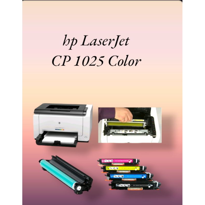 Printer Hp LaserJet CP1025 Color