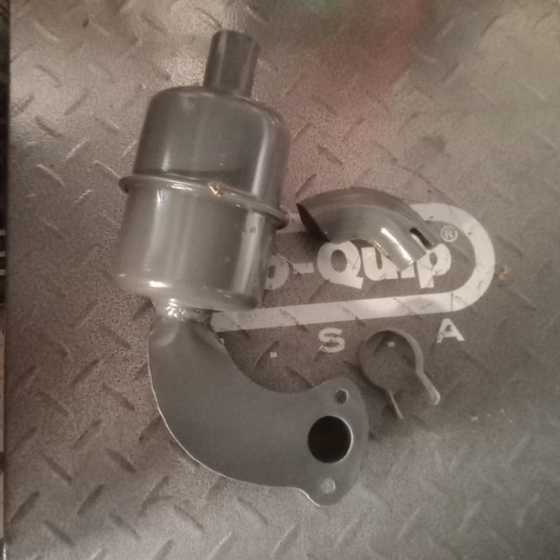 Knalpot Diesel Yanmar tS50 / ts60 sama Kenalpot Diesel Yanmar Ts50 Ts60