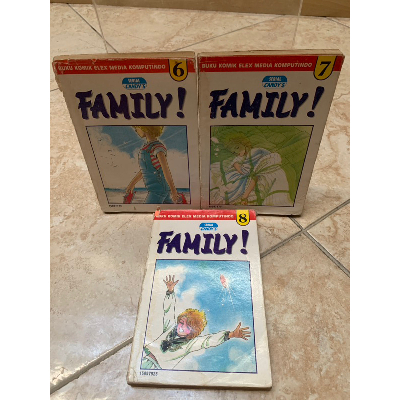 Family by Watanabe Taeko (6-8)